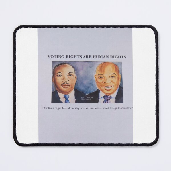 Item preview, Voting rights are human rights designed and sold by BlackVet.