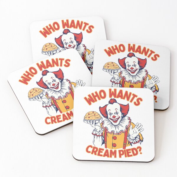 Item preview, Who wants cream pied? designed and sold by NicMacTees.