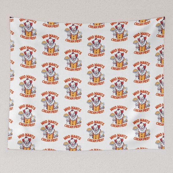 Item preview, Who wants cream pied? designed and sold by NicMacTees.