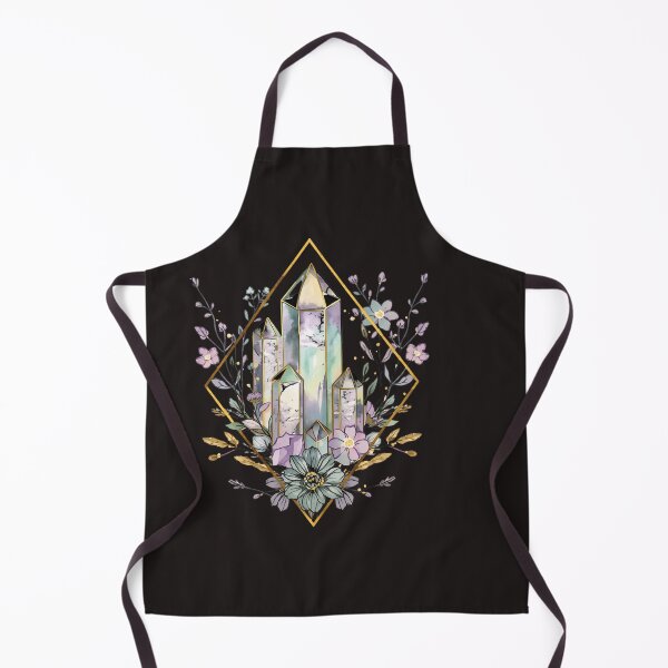 Item preview, Magic Crystals and Boho Flowers - Spiritual Gold Design designed and sold by VulturApparel.
