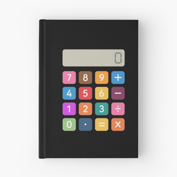Item preview, Colorful Calculator Back To School Math Teacher Student Education designed and sold by MysticMirth.