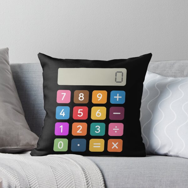 Item preview, Colorful Calculator Back To School Math Teacher Student Education designed and sold by MysticMirth.