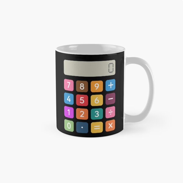 Item preview, Colorful Calculator Back To School Math Teacher Student Education designed and sold by MysticMirth.