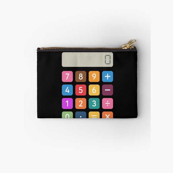 Item preview, Colorful Calculator Back To School Math Teacher Student Education designed and sold by MysticMirth.