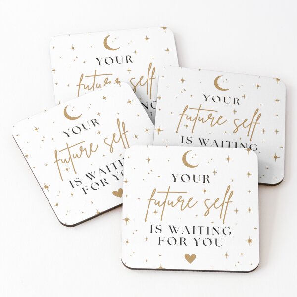 Item preview, Your Future Self Is Waiting designed and sold by NatashaBurrows.