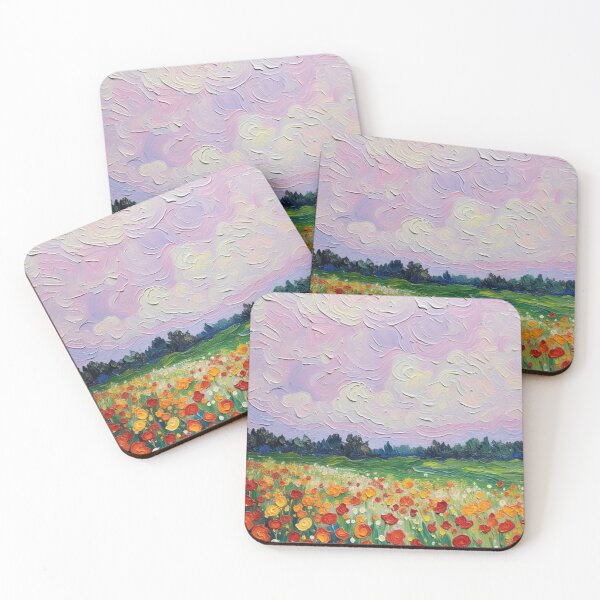 Item preview, Tulip field designed and sold by sid1802.