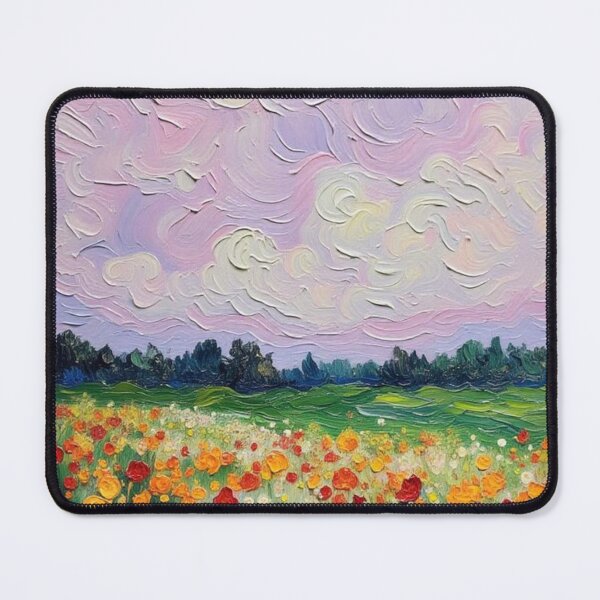 Item preview, Tulip field designed and sold by sid1802.