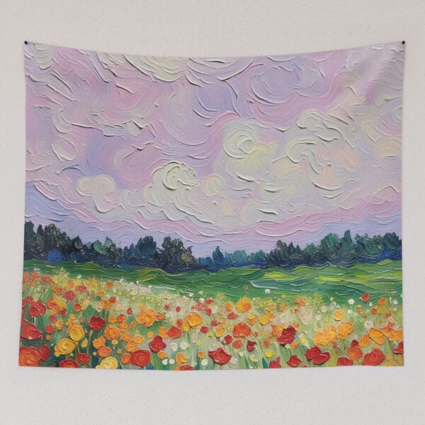 Item preview, Tulip field designed and sold by sid1802.
