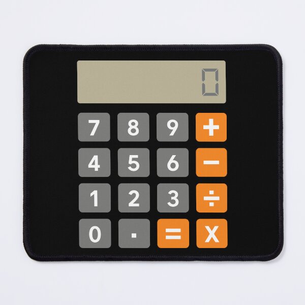 Item preview, Colorful Calculator Back To School Math Teacher Student Education designed and sold by MysticMirth.