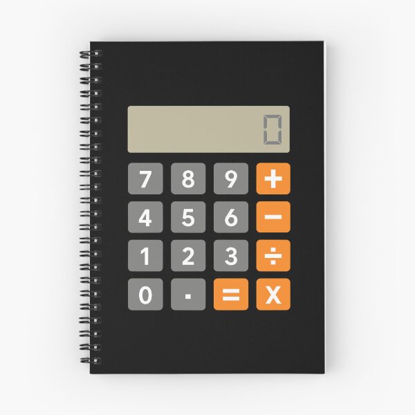 Item preview, Colorful Calculator Back To School Math Teacher Student Education designed and sold by MysticMirth.