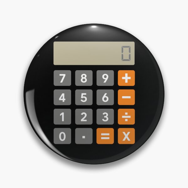 Item preview, Colorful Calculator Back To School Math Teacher Student Education designed and sold by MysticMirth.