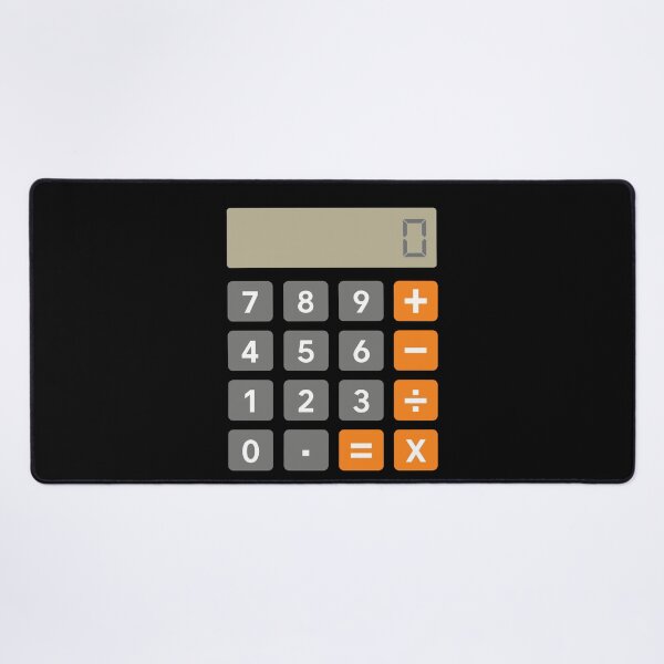 Item preview, Colorful Calculator Back To School Math Teacher Student Education designed and sold by MysticMirth.