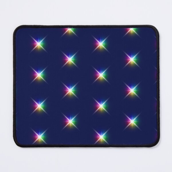 Item preview, Rainbow Starburst Lens Flare Colorful Shiny Star Graphic designed and sold by SolutionsArt.