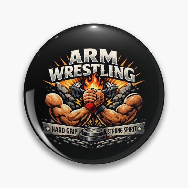 Item preview, Arm Wrestling - Hard Grip Strong Spirit  designed and sold by SidTastic .
