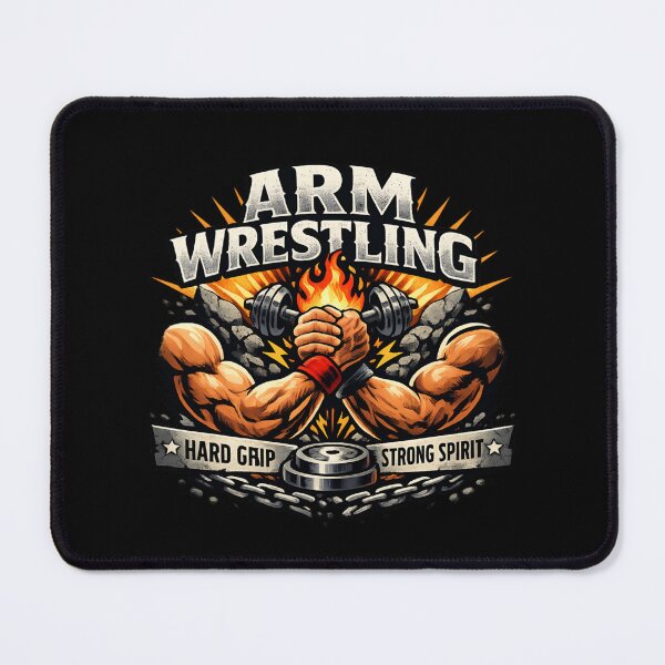 Item preview, Arm Wrestling - Hard Grip Strong Spirit designed and sold by SidTastic .