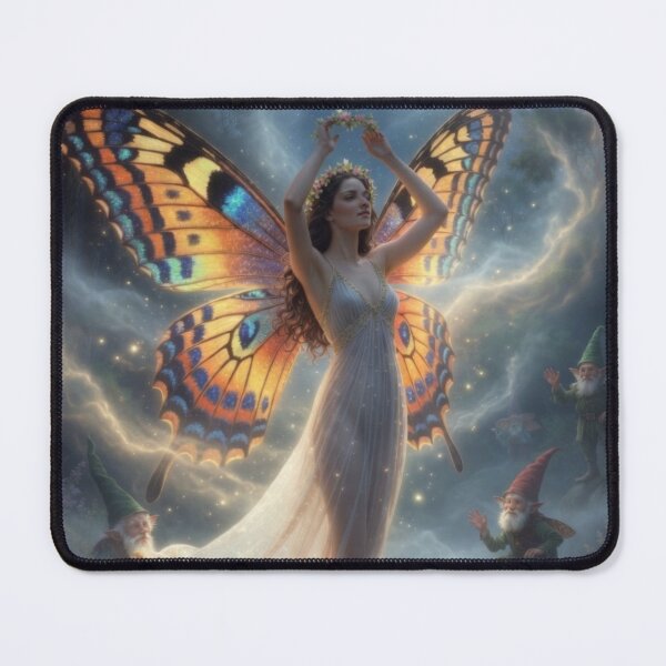 Item preview, Moonlit Queen of the Enchanted Grove designed and sold by ITSimagination.
