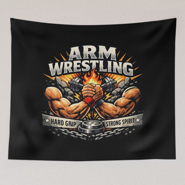 Item preview, Arm Wrestling - Hard Grip Strong Spirit  designed and sold by SidTastic .
