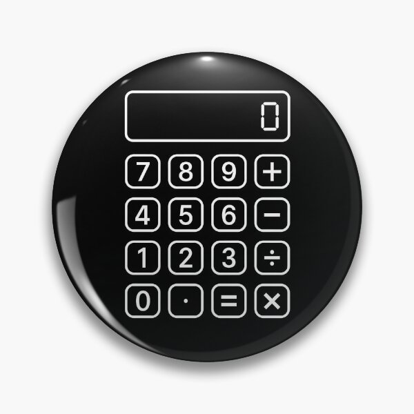Item preview, Colorful Calculator Back To School Math Teacher Student Education designed and sold by MysticMirth.