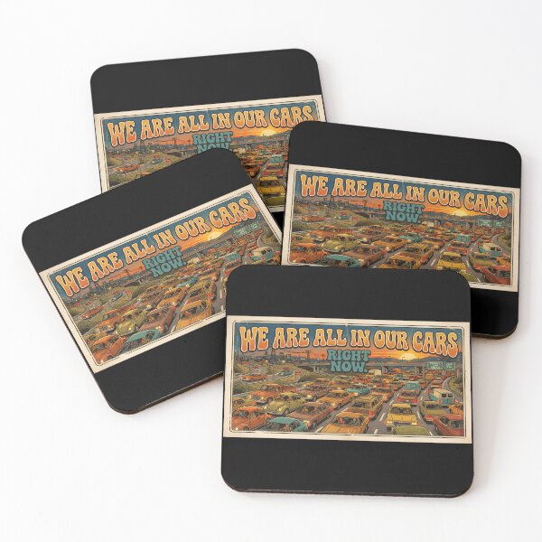 Item preview, We Are All In Our Cars Right Now Meme designed and sold by Grace-Cop.