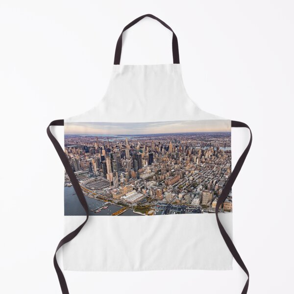 Item preview, Midtown Manhattan Aerial at Sunset designed and sold by SchelzHorizons.