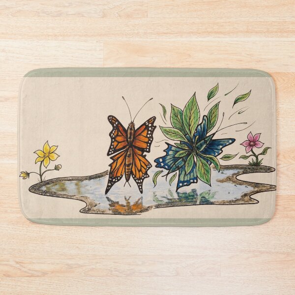 Item preview, Butterflies Reflections designed and sold by LC Studio by LiliCondez.