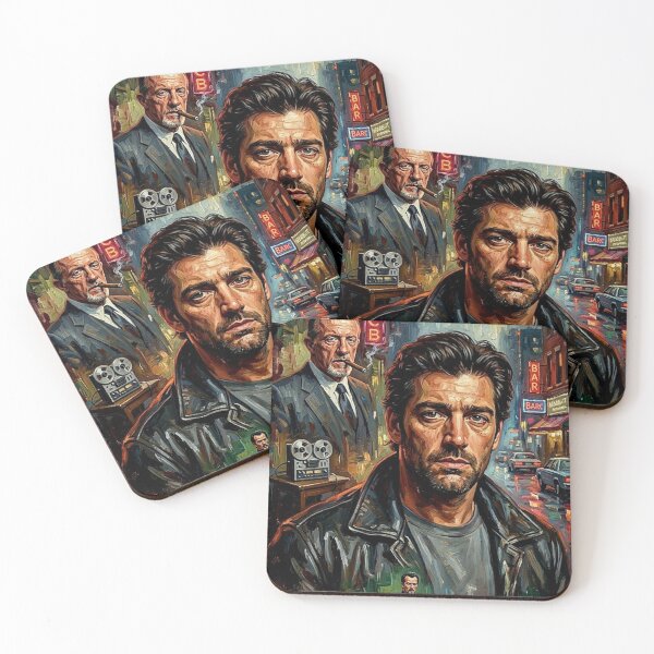 Item preview, The Moles of the Mob – Wiseguy Fine Art Print designed and sold by Art's Diner.