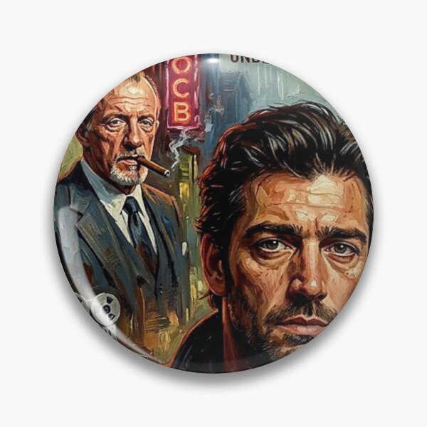 Item preview, The Moles of the Mob – Wiseguy Fine Art Print designed and sold by Art's Diner.
