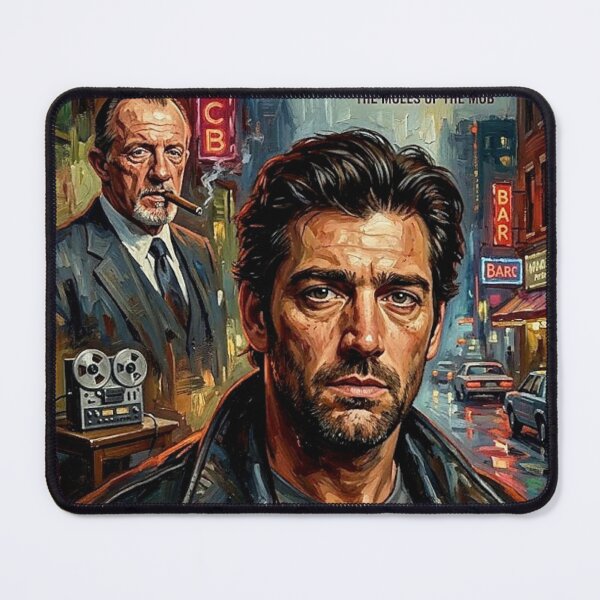 Item preview, The Moles of the Mob – Wiseguy Fine Art Print designed and sold by Art's Diner.