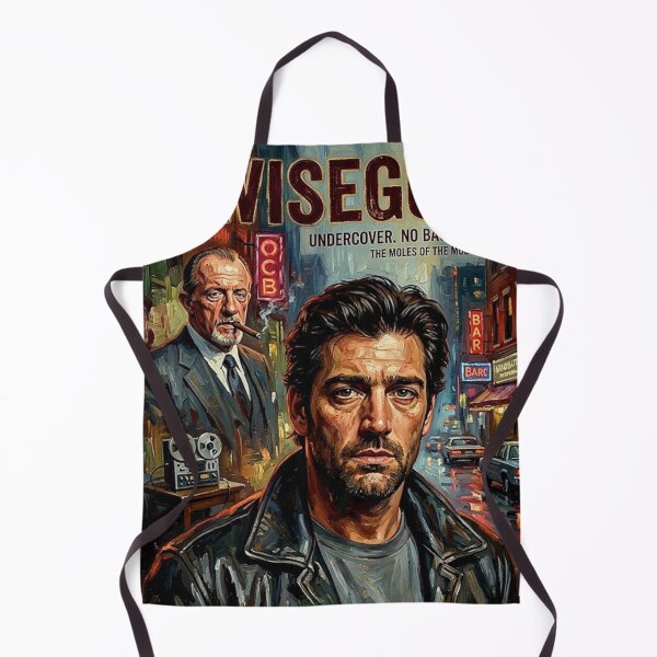Item preview, The Moles of the Mob – Wiseguy Fine Art Print designed and sold by Art's Diner.