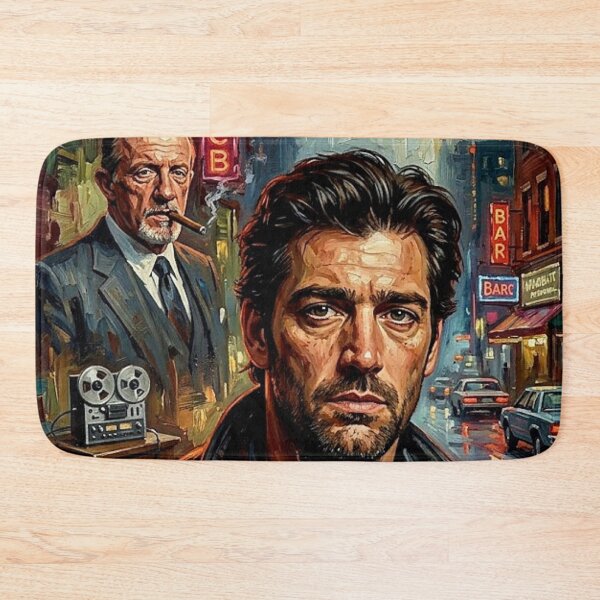 Item preview, The Moles of the Mob – Wiseguy Fine Art Print designed and sold by Art's Diner.