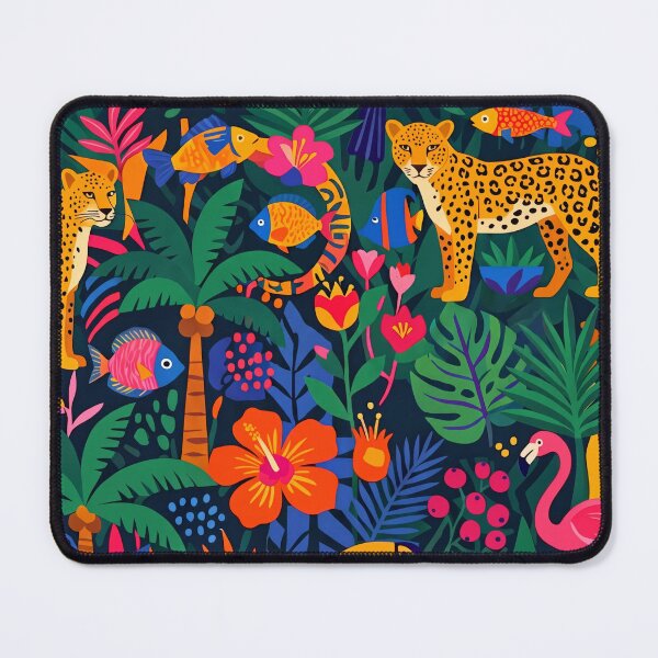 Item preview, Abstract Jungle designed and sold by Kashlinda.