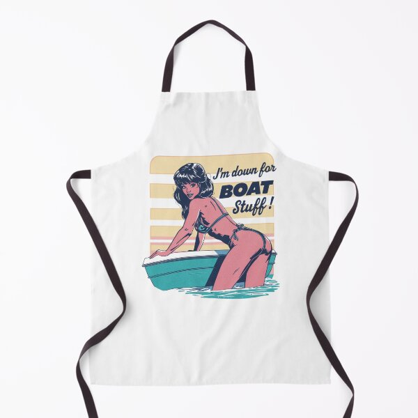 Item preview, I'm down for boat stuff! designed and sold by NicMacTees.
