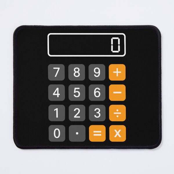 Item preview, Colorful Calculator Back To School Math Teacher Student Education designed and sold by MysticMirth.
