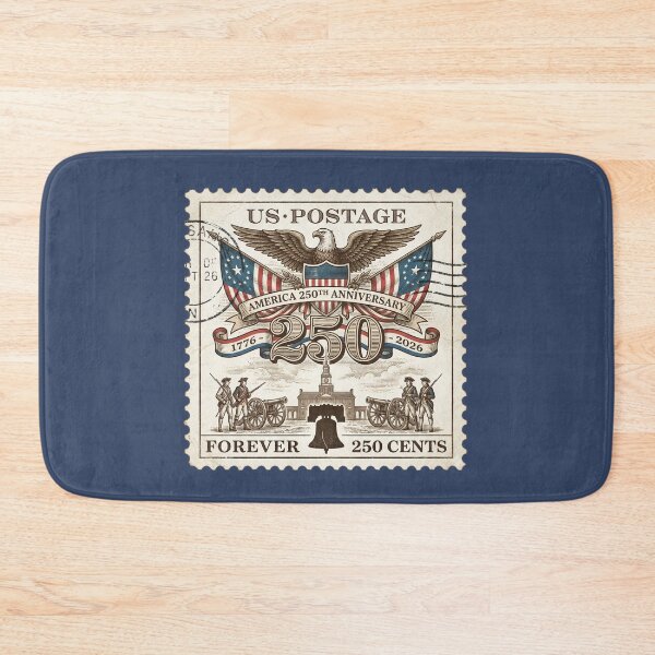 Item preview, United States 250th Anniversary Historical Stamp designed and sold by d247.