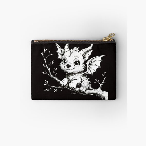 Item preview, Happy dragon on a branch 3 designed and sold by Universe-of-Merch.