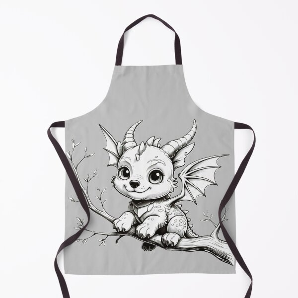 Item preview, Happy dragon on a branch 3 designed and sold by Universe-of-Merch.