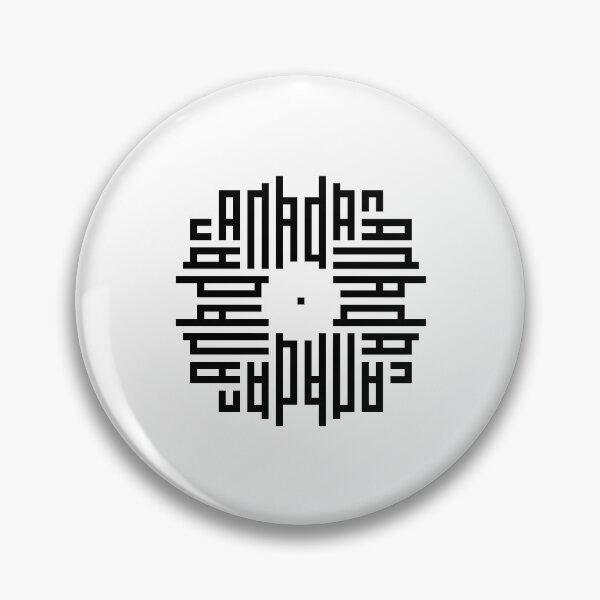 Item preview, CANADA | Black  | Modern Geometric Kufi Calligraphy | From Name to Art   designed and sold by FOR YOUR NAME.