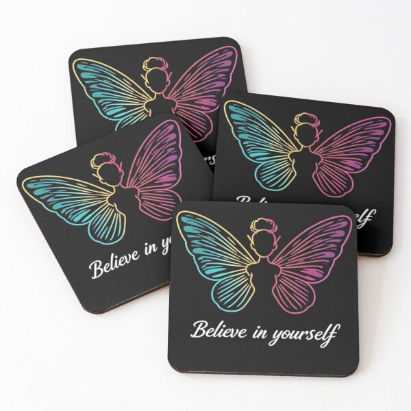 Item preview, Believe in Yourself Butterfly Fairy  designed and sold by Feminine Energy Studio .