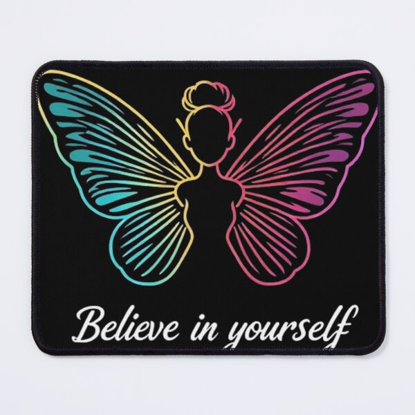 Item preview, Believe in Yourself Butterfly Fairy designed and sold by Feminine Energy Studio .