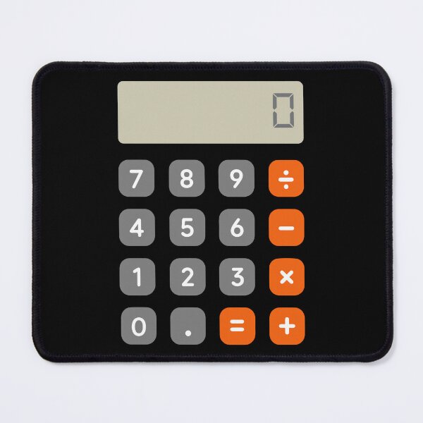 Item preview, Colorful Calculator Back To School Math Teacher Student Education designed and sold by MysticMirth.