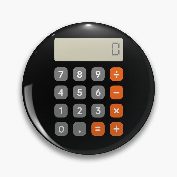 Item preview, Colorful Calculator Back To School Math Teacher Student Education designed and sold by MysticMirth.