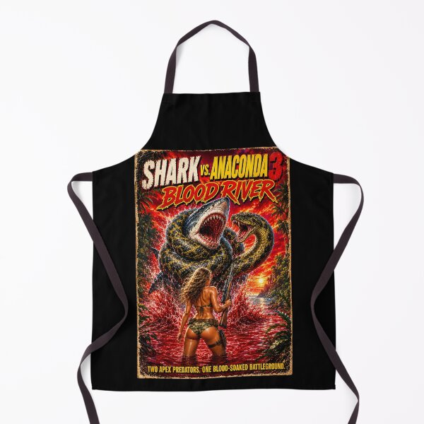 Item preview, Shark vs Anaconda 3 - B Movie Action Horror designed and sold by FilMate.