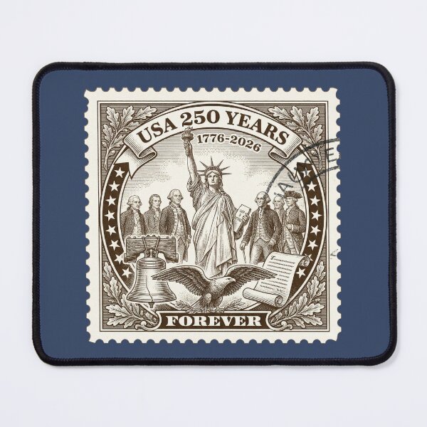 Item preview, Historic Founding Fathers Liberty Bell Eagle Stamp designed and sold by d247.