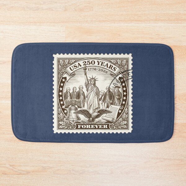 Item preview, Historic Founding Fathers Liberty Bell Eagle Stamp designed and sold by d247.