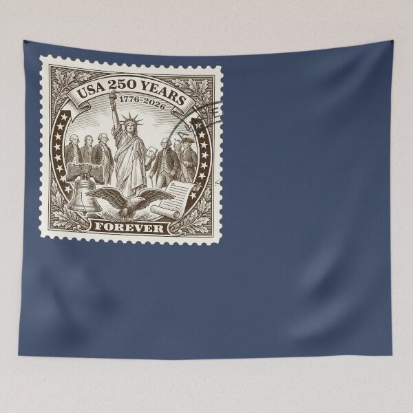 Item preview, Historic Founding Fathers Liberty Bell Eagle Stamp designed and sold by d247.