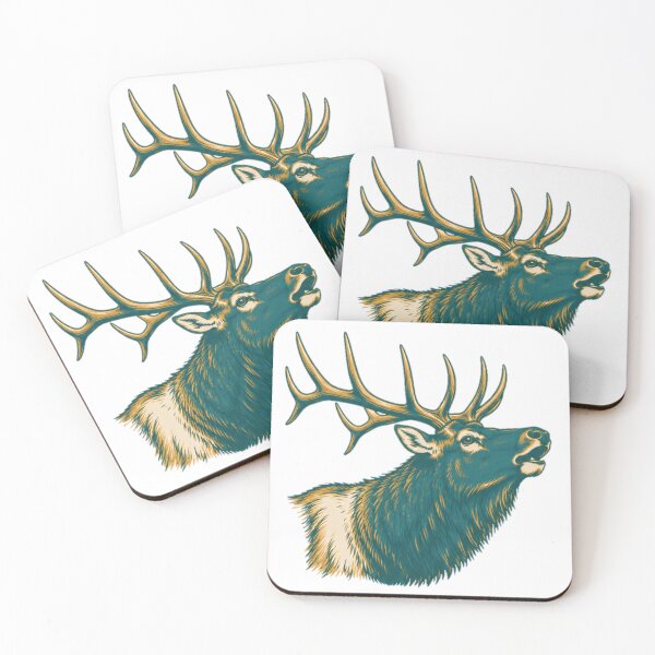 Item preview, Canyon Teal Elk designed and sold by TJT-GRAPHIX.