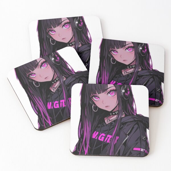Item preview, Dark Neon Waifu Anime Street Style designed and sold by AnimDream .