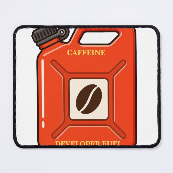 Item preview, Caffeine Developer Fuel Mug designed and sold by caffeinepixels.