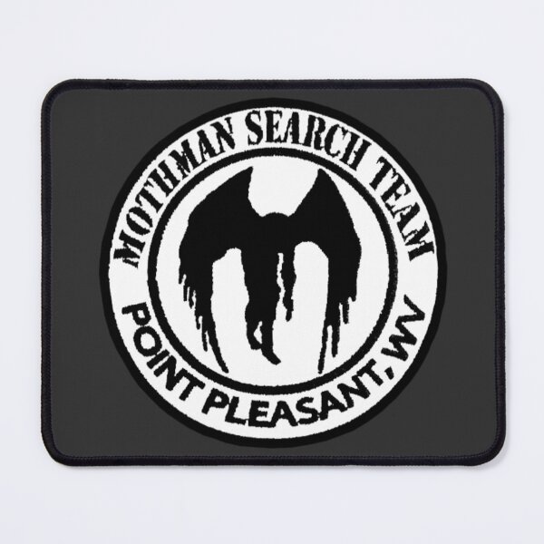 Item preview, Mothman Search Team Patch  designed and sold by inb4.
