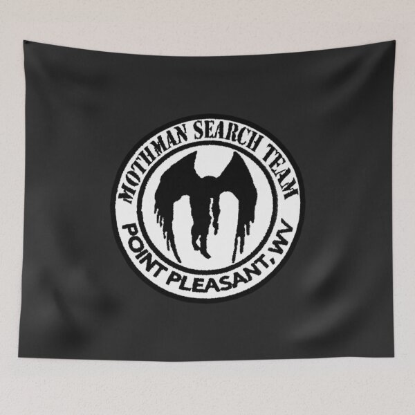 Item preview, Mothman Search Team Patch  designed and sold by inb4.